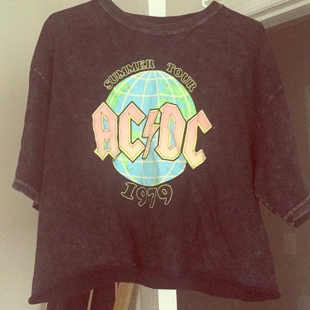 AC/DC Shirt from the summer tour